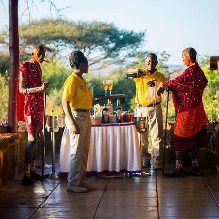 Kilaguni Serena Safari Lodge Tsavo Exterior photo