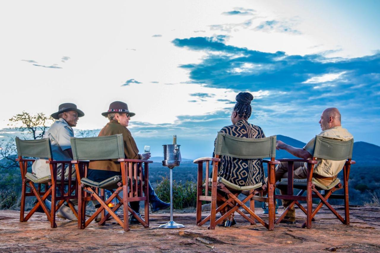 Kilaguni Serena Safari Lodge Tsavo Exterior photo
