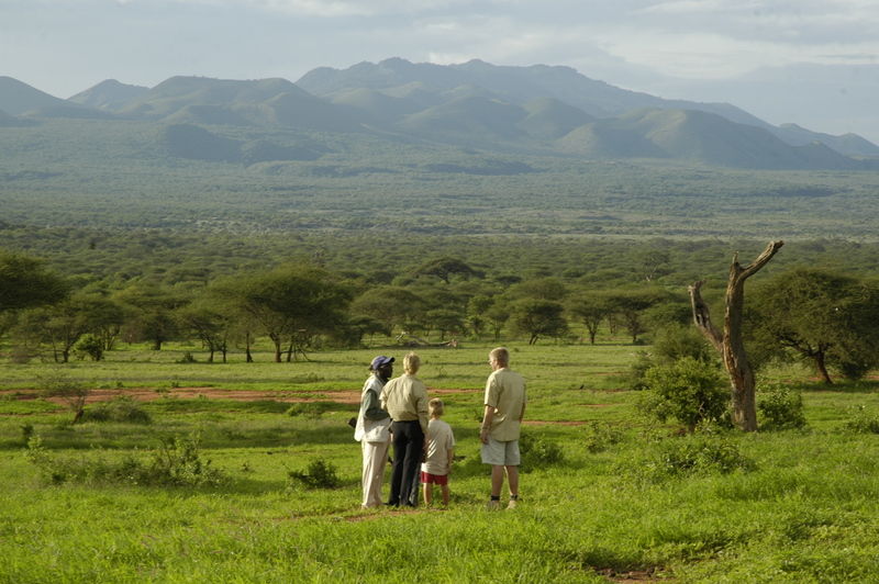 Kilaguni Serena Safari Lodge Tsavo Exterior photo