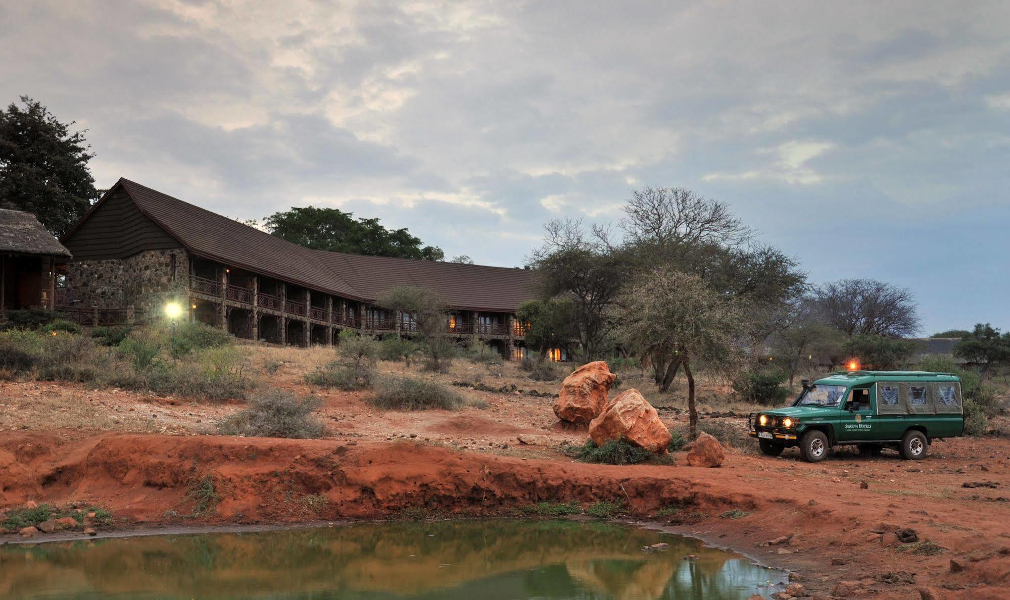 Kilaguni Serena Safari Lodge Tsavo Exterior photo