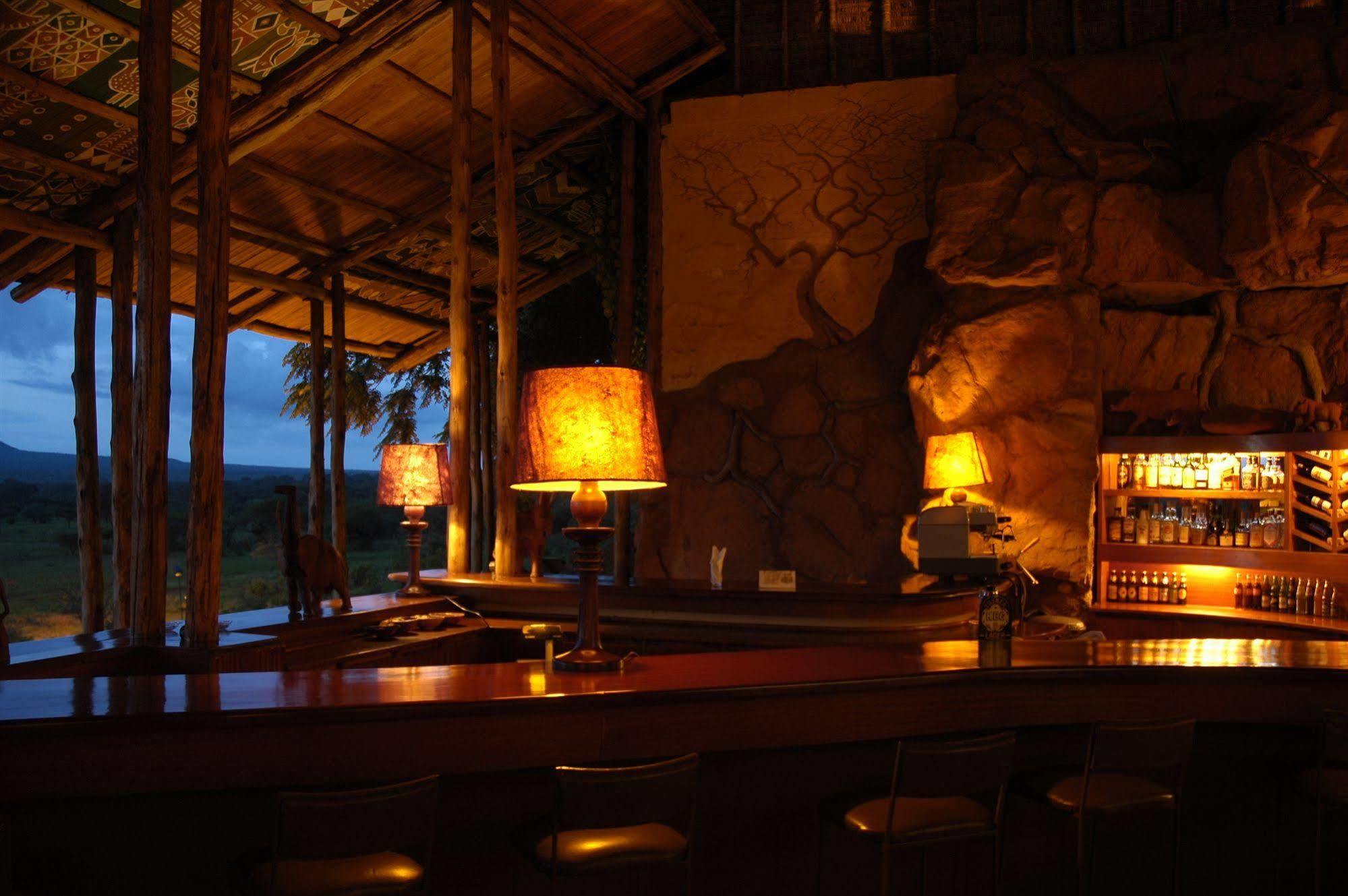Kilaguni Serena Safari Lodge Tsavo Exterior photo
