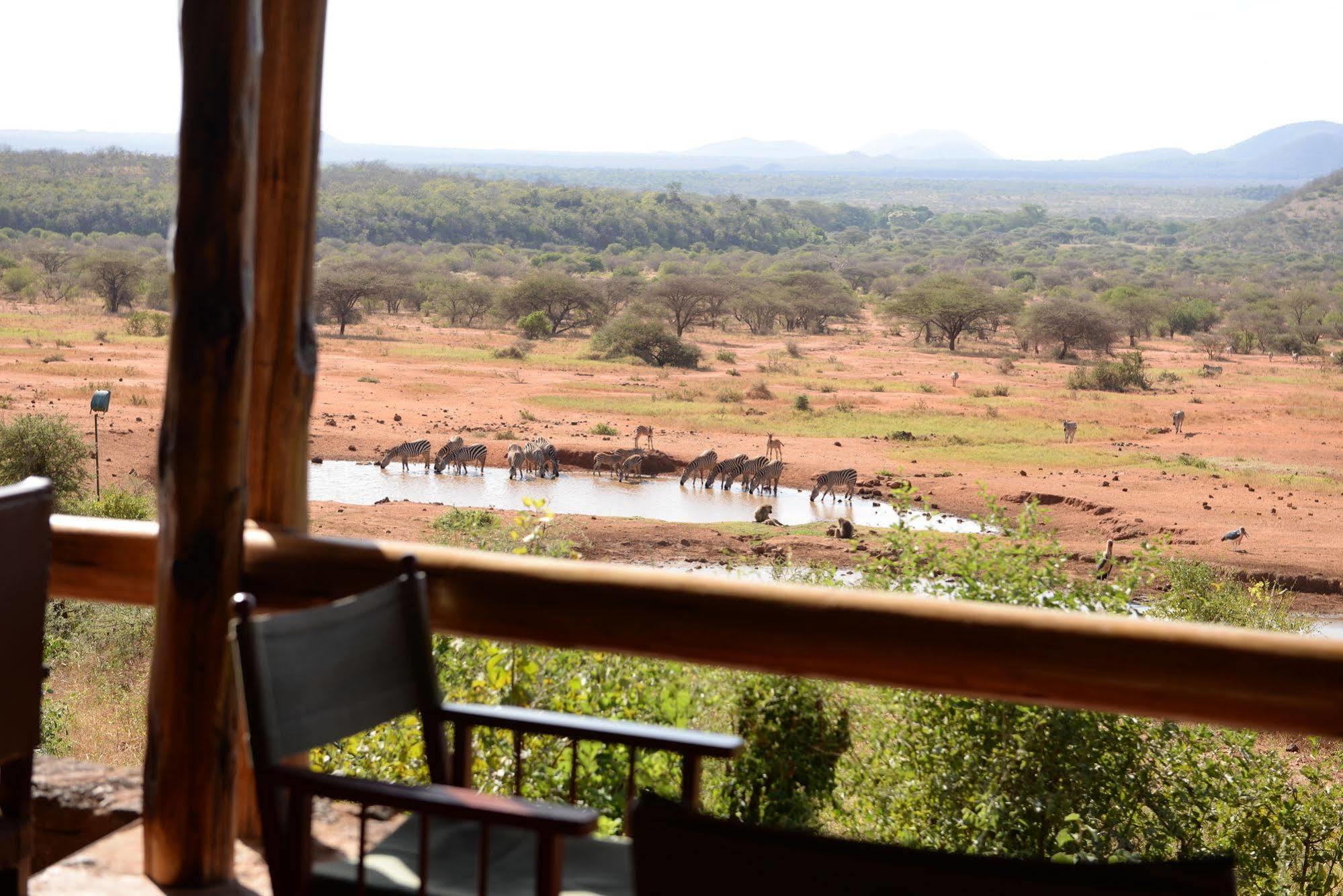 Kilaguni Serena Safari Lodge Tsavo Exterior photo